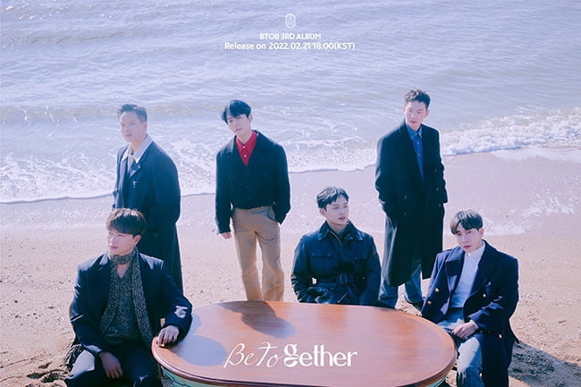 비투비, 정규 3집 ‘Be Together’ 아이튠즈 톱 앨범 차트 전 세계 21개 지역 1위