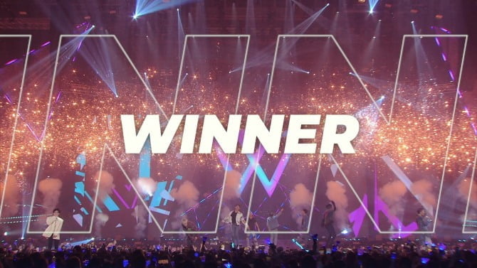 위너, 28일 서울 콘서트 오프라인 관람권 선예매 시작