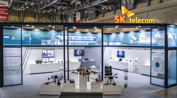 SKT, 국내 최대 드론쇼에서 5G 기반 드론 영상관제 솔루션 선보인다