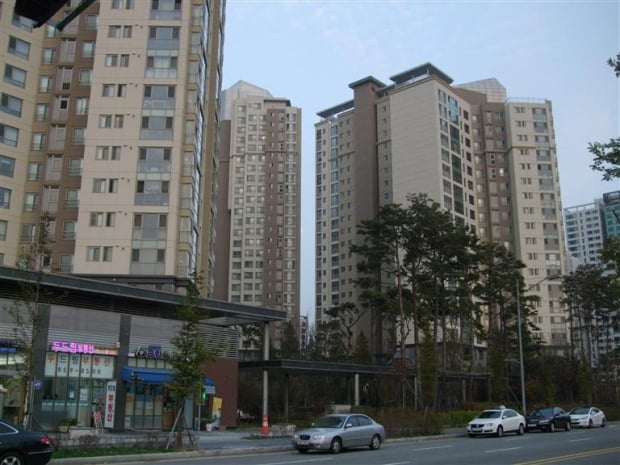송도국제도시 일대 아파트 전경. (자료 한경DB)