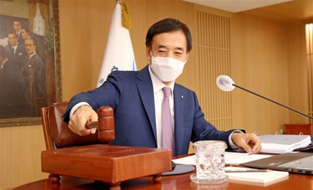 한은, 기준금리 1.25% '동결'…올해 물가상승률 전망치 3.1%로 '상향'