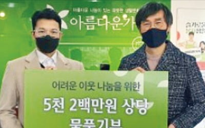 쌍방울, 아름다운가게에 속옷 기부