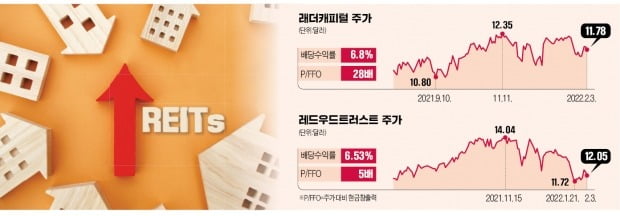 "年6.5% 수익 거뜬…조정장엔 고배당 리츠株"