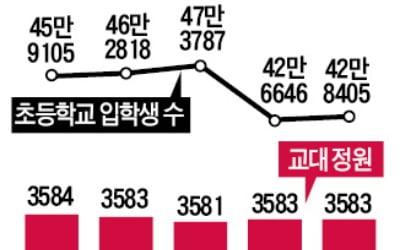서울 초등교사 '임용 절벽'…5년새 반토막