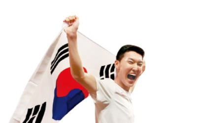 '높이뛰기 신' 우상혁, 또 한국 新