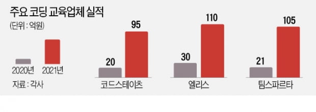 개발자 전성시대…코딩 스타트업도 날았다