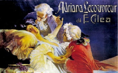 [음악이 흐르는 아침] 칠레아의 오페라 '아드리아나 르쿠브뢰르'