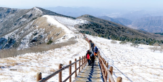 '작은 흰 점'에 불과한 나…설원은 말없이 안아줬다