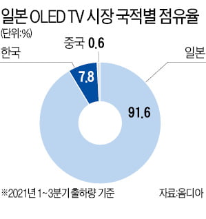 日 가전시장은 여전히 '난공불락'