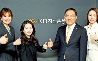 KB자산운용, 주식·채권·ETF·해외투자…전 분야서 '두각'