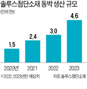 [단독] 'K동박' 테슬라 직접 뚫었다…솔루스첨단소재, 납품 시작