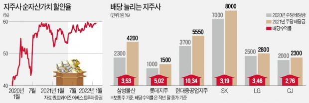 '만년 저평가' 지주사, 올해는 대접받나