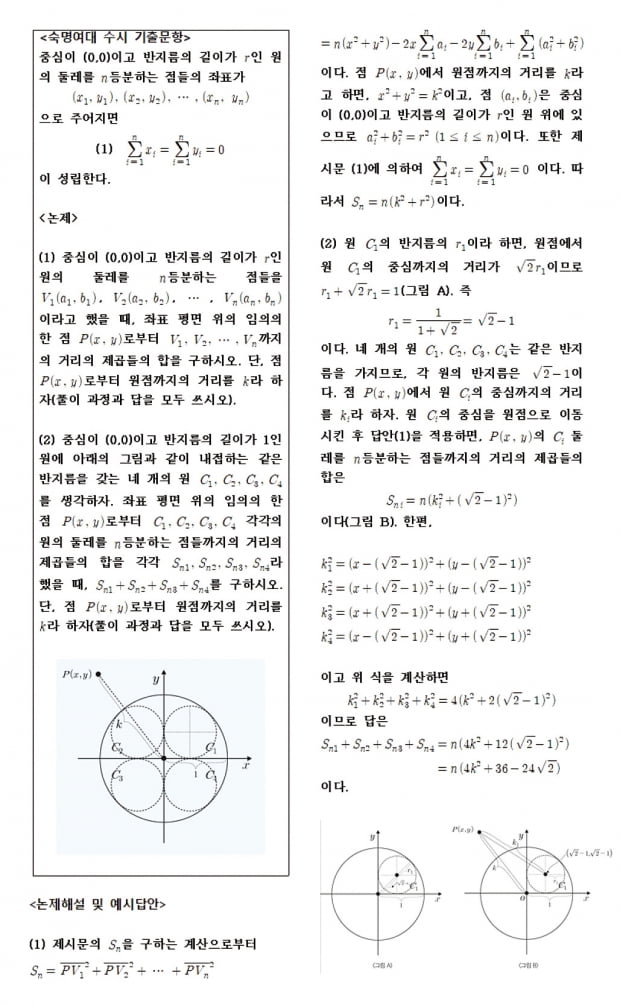 [2023학년도 논술길잡이] 문항 배치에서도…출제의도 파악할 수 있어