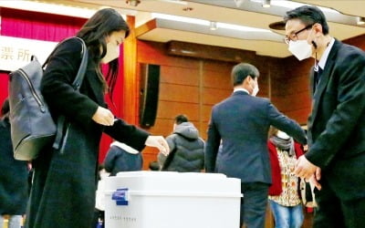 [포토] 대선 D-13…재외국민 투표 시작