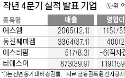 에스엠 '어닝 쇼크'…장 막판 실망매물 쏟아져