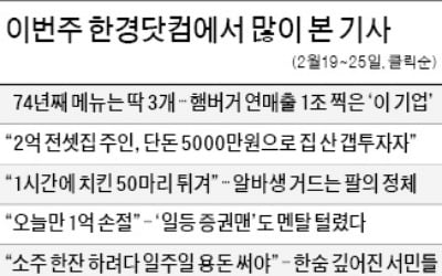 [클릭! 한경] 74년째 메뉴는 3개…인앤아웃 성공비결