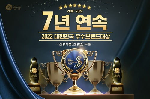 2022 대한민국 우수브랜드 대상(4)