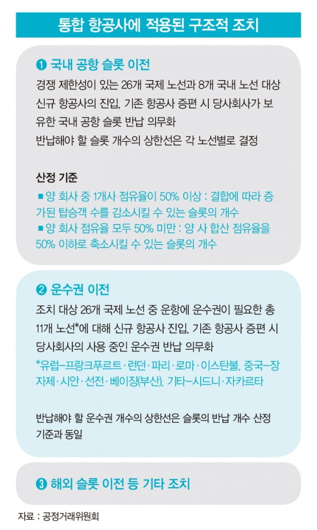 알짜 노선 반납해야 하는 ‘메가 캐리어’ 