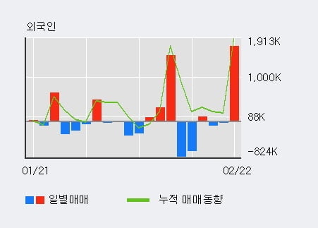 '지에스이' 52주 신고가 경신, 전일 외국인 대량 순매수