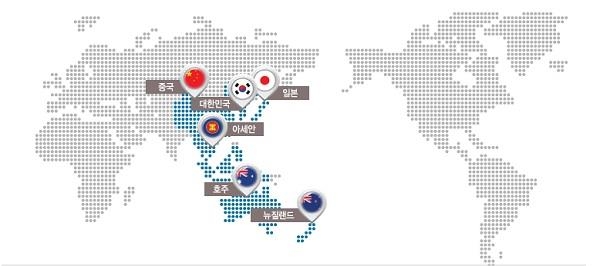 '메가 FTA' RCEP 발효…통상영토 확대로 수출증가 기대