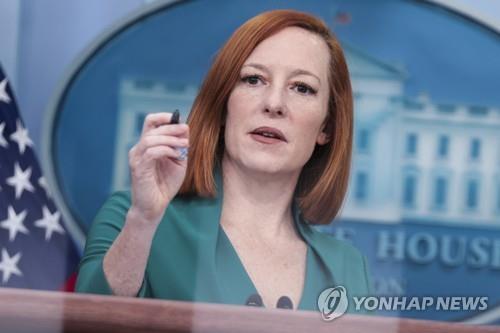 백악관 "北미사일 발사 때마다 대화 해와…외교 문 열려 있어"