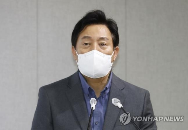 오세훈 "자가진단키트, 언젠가 받아들여질 줄 알았다"