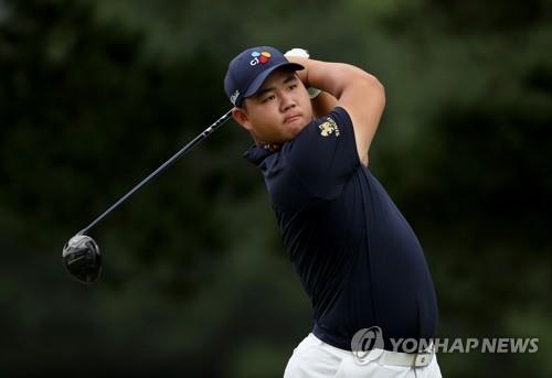 김주형, 존슨과 함께 공동7위…사우디 원정 첫날 5언더파(종합)