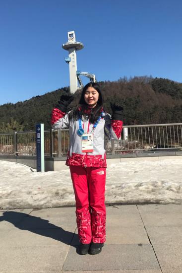 [올림픽] 평창에선 자원봉사, 베이징에선 취재…꿈 이룬 중국기자