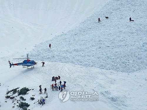 오스트리아서 눈사태로 스키어 사망 속출