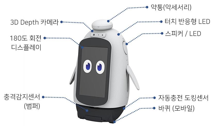 "요즘 울적하세요?" 대화로 노인 건강 관리하는 로봇 나온다