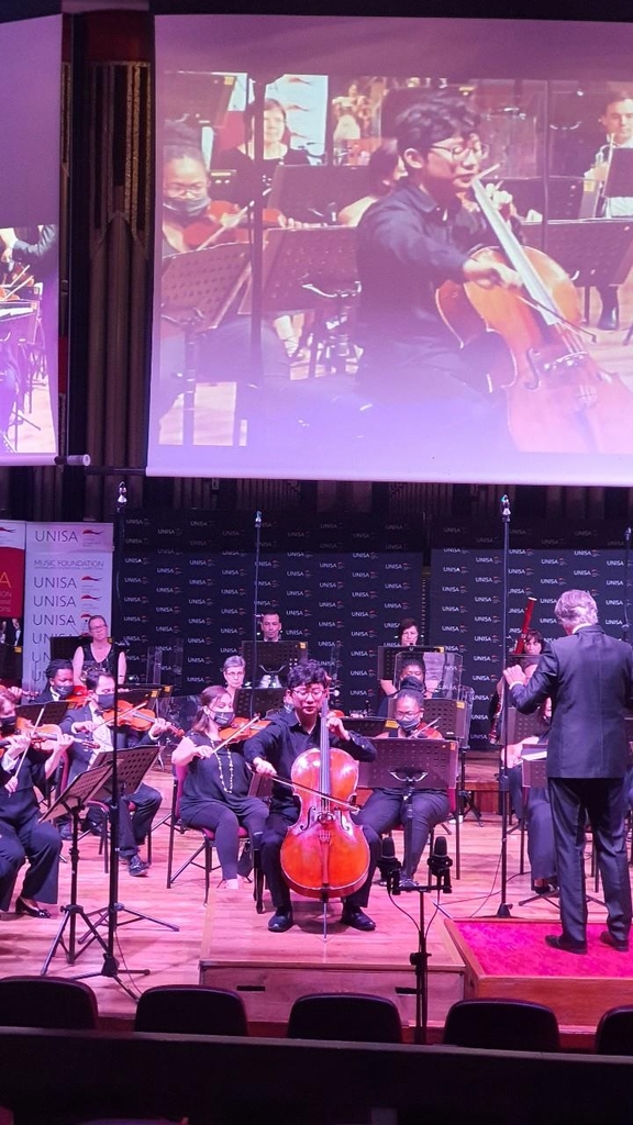 [샵샵 아프리카] 오미크론 뚫고 남아공서 새해 첫 국제음악콩쿠르