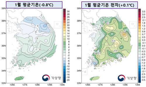 지난달 강수량 50년만에 최저…눈 자주 왔는데 양이 적었다