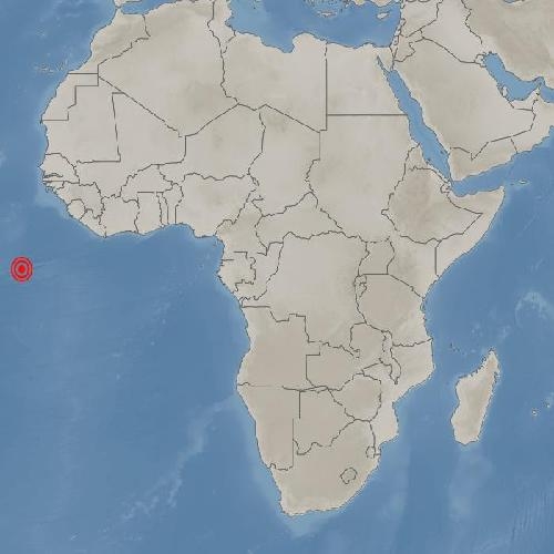 대서양 중앙 해령서 규모 6.1 지진 발생