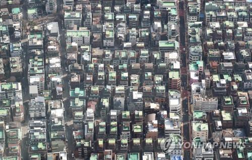 작년 서울서 팔린 주택 2채중 1채는 빌라…은평구 10채중 7채