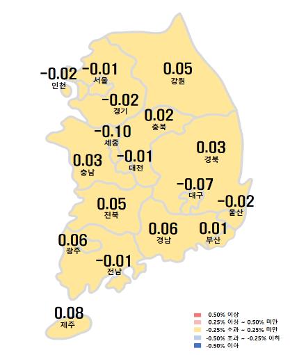 설 이후에도 거래 침체…강남4구 아파트값 20개월 만에 하락