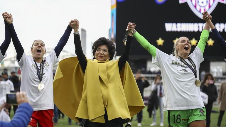 재미동포 사업가, 美 여자 프로축구 '워싱턴 스피릿' 인수