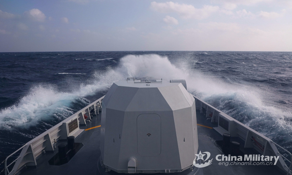 중국, 3개 해역서 동시 군사훈련…미일 훈련에 맞불