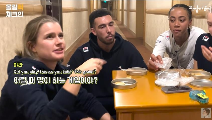 [올림픽] 작정하고 즐기는 곽윤기, 거침없는 입담에 쇼맨십까지