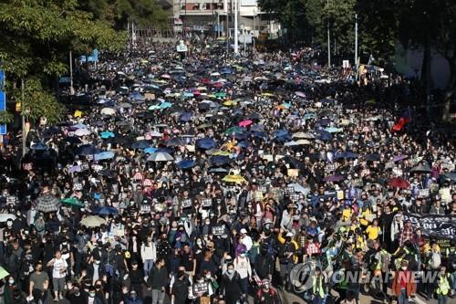 홍콩 송환법 여파…'정치적 원인' 대만 거주 홍콩인 130명 넘어