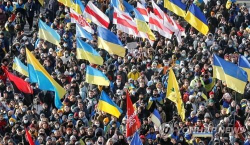 '풍전등화' 우크라이나…고난의 길 걸어온 동서유럽의 균형추