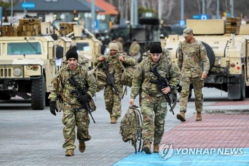 [우크라 긴장고조] 서방·러시아 군사력 동서남북 집결