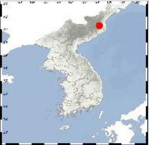 북한 길주군서 이틀 연속 지진…자연지진으로 분석(종합)