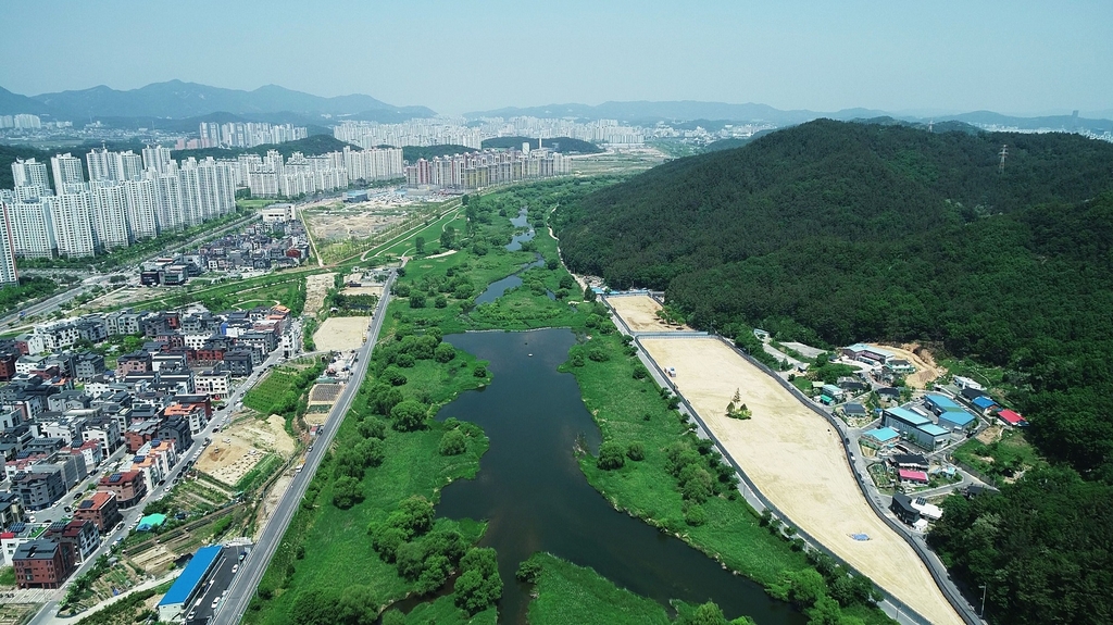 대전시, 갑천습지 국가보호구역 지정 관련 시민의견 수렴