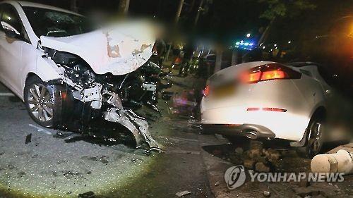 괴산군 작년 교통사고 156건·사망 4명…교통안전정책 추진