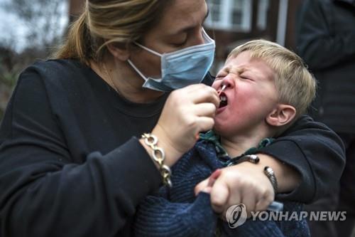 오미크론 감염 어린이, 중증 위험 성인보다 낮고 상대적 경증