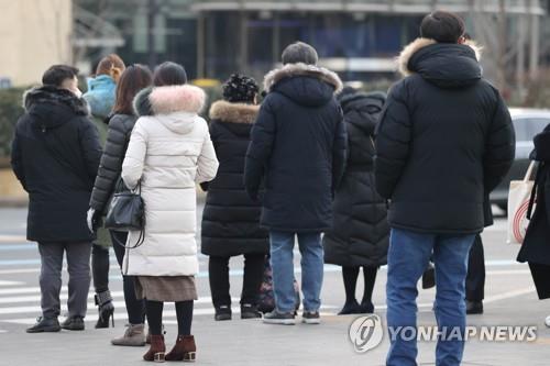 충북 아침 동장군 맹위…"대기 건조, 화재 유의"