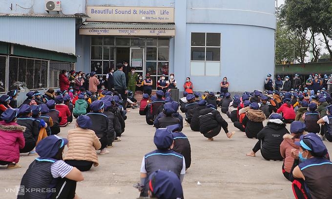 베트남 진출 한국기업 2곳서 파업…근로자 "임금 올려달라"