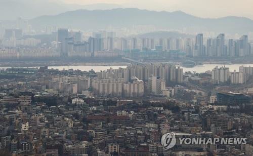 거래 가뭄에 강남·용산구 아파트값도 내렸다…서울 낙폭 확대