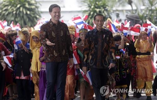 네덜란드 총리 "인도네시아 독립전쟁 당시 폭력에 사과"