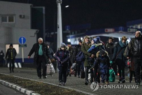 우크라이나 "용병들, 도발하려 동부 지역 도착"